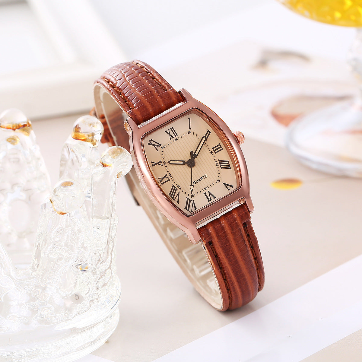 Fashion Classic Quartz Watch Women's Watch - souqmart