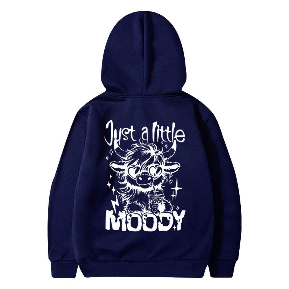 American Men's And Women's Casual Trend Fashion Printed Hoodie - souqmart