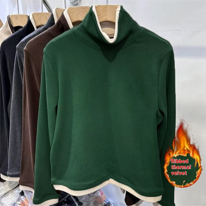 Commuter's All-matching Slimming Outside Wear Bottoming Top