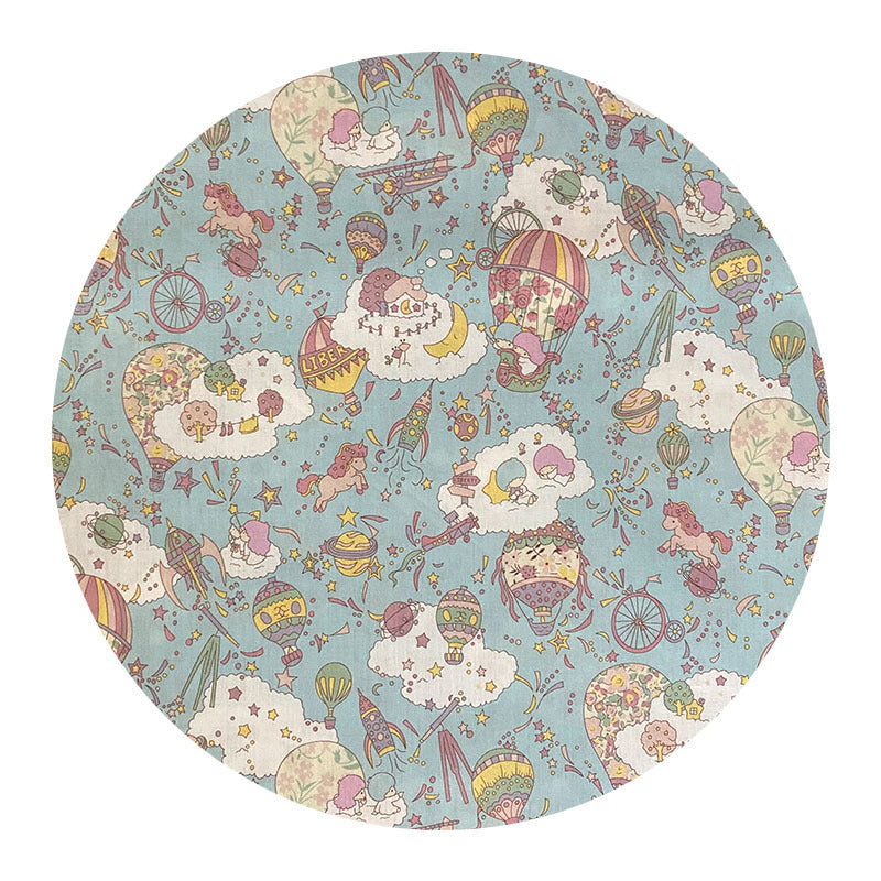 80 Pure Cotton Digital Fabrics - souqmart