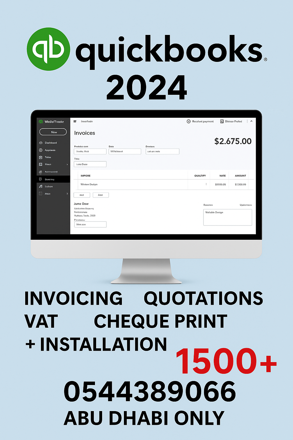 INTUIT QUICK BOOKS DESKTOP 2024 RETAIL FOR WINDOWS LIFETIME