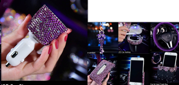 Car Accessories For Women's Aromatherapy Car Interior Accessories - souqmart