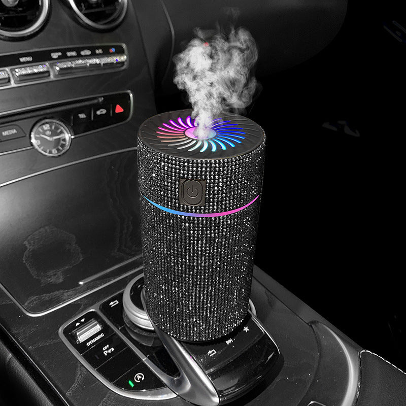 Car Mounted Air Purification Humidifier - souqmart