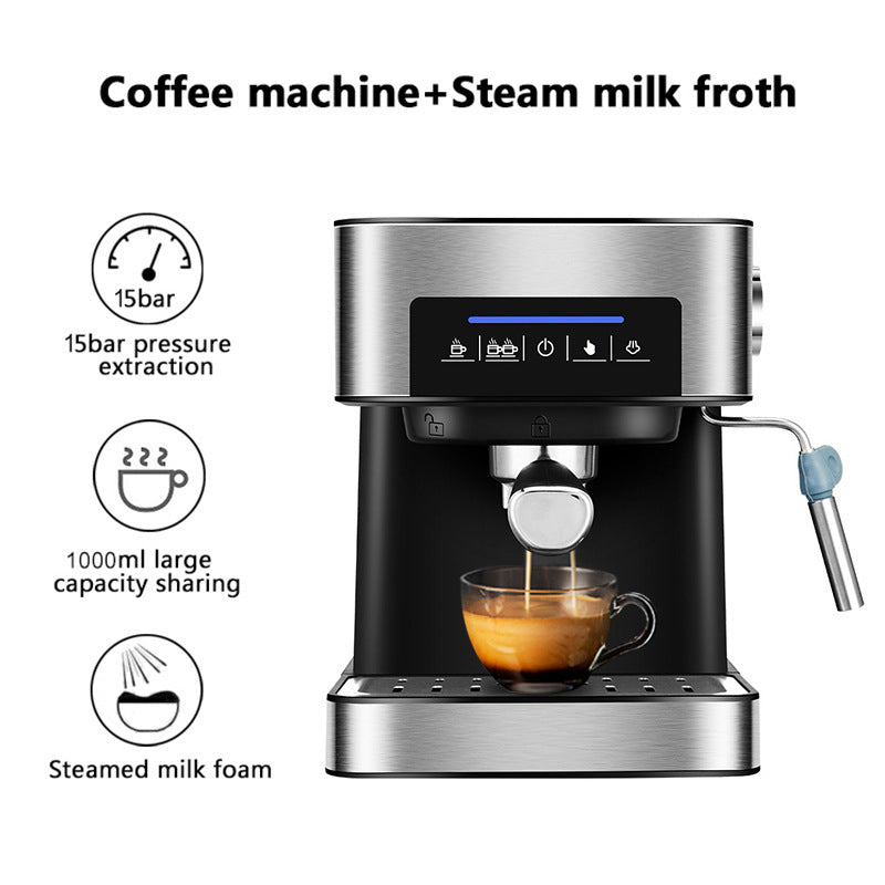 Home Smart Home Espresso Machine Steam Milk Frother All-in-one - souqmart
