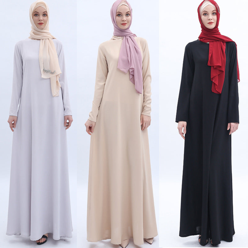 Arab Women's Dresses Ramadan Robe For Women - souqmart