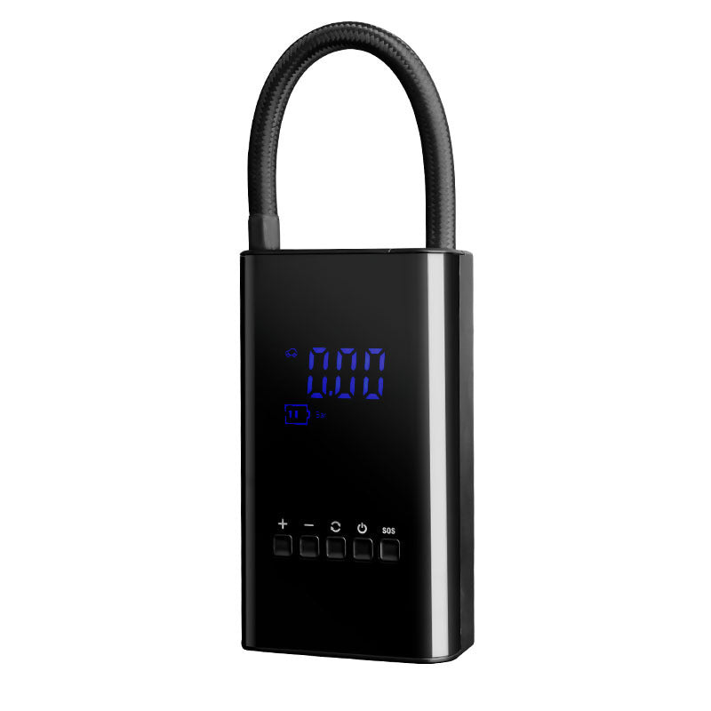 Car Mini Portable Electric Smart Wireless Digital Inflator - souqmart