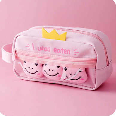 Large Capacity Elementary Students' Pencil Bag - souqmart