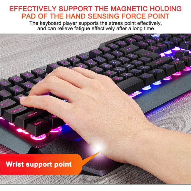 Gaming wired mechanical keyboard - souqmart