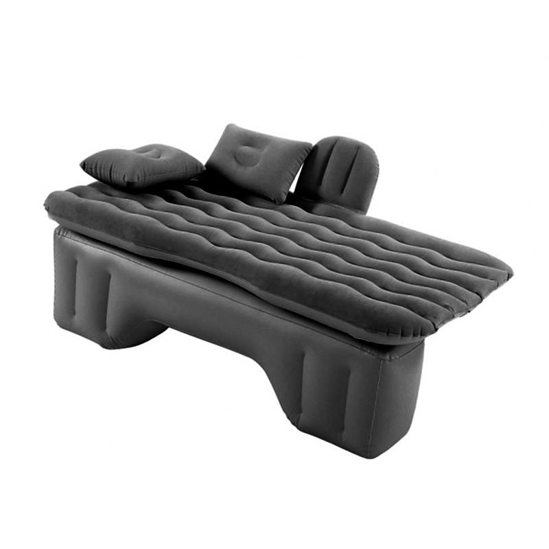 Inflatable Mattress Camping Car Air Mattress Car Travel Mattress Outdoor Car Pillow Bed - souqmart