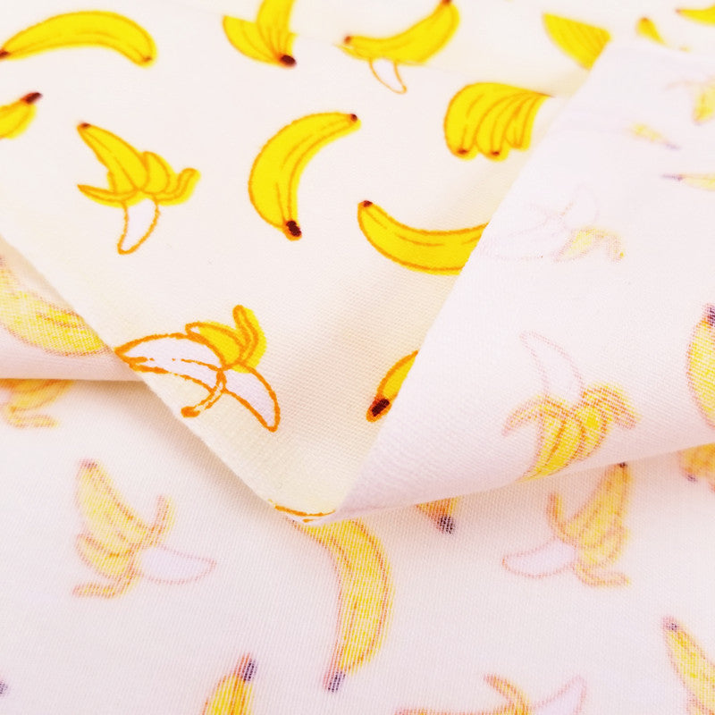 Cotton printed twill fabric - souqmart