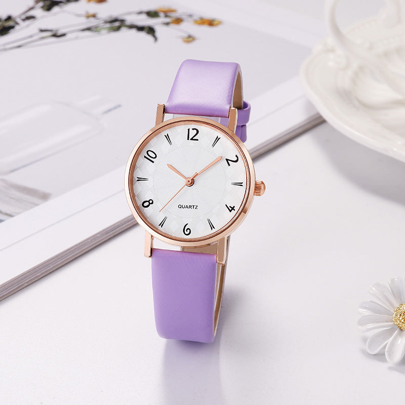 Women's Fashion Simple Casual Starry Sky Dial Watch - souqmart
