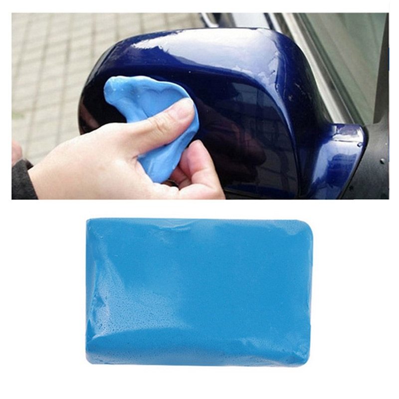 Car Washing Mud Cleaning Car Sludge Desiccant Mud Clean Mud Washing Cleaning Mud Beauty Products - souqmart