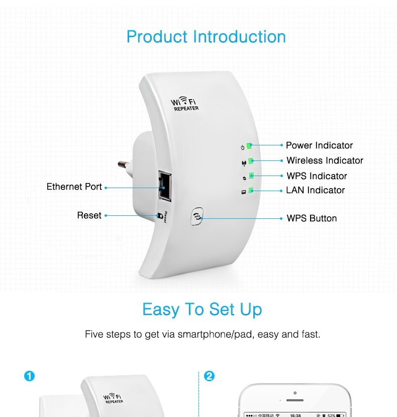 Wifi Repeater - souqmart