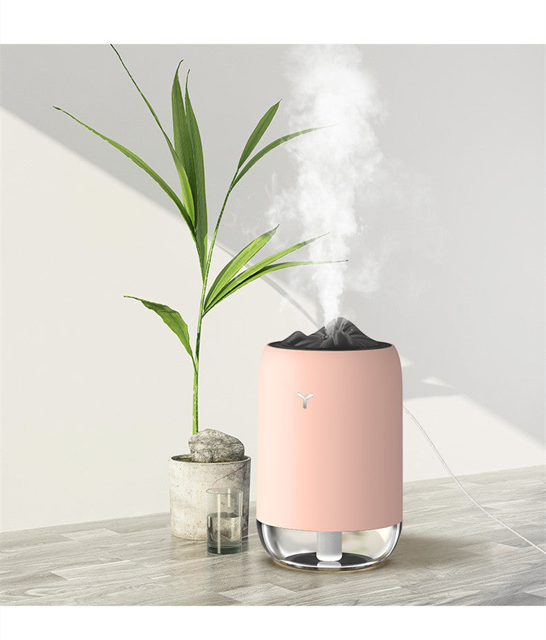 Magic Flame Humidifier Home Car Atomizer Mini Aroma Diffuser Desktop Home Office Supplies - souqmart