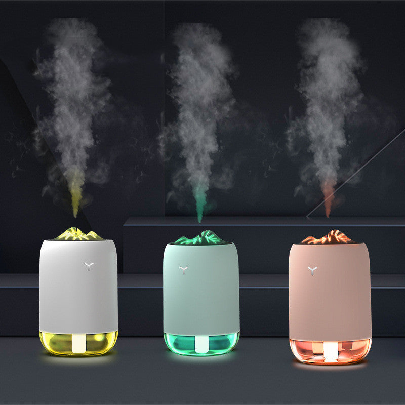 Magic Flame Humidifier Home Car Atomizer Mini Aroma Diffuser Desktop Home Office Supplies - souqmart