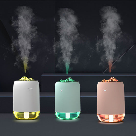 Magic Flame Humidifier Home Car Atomizer Mini Aroma Diffuser Desktop Home Office Supplies - souqmart