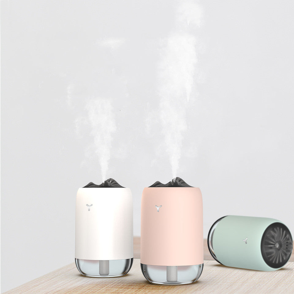 Magic Flame Humidifier Home Car Atomizer Mini Aroma Diffuser Desktop Home Office Supplies - souqmart