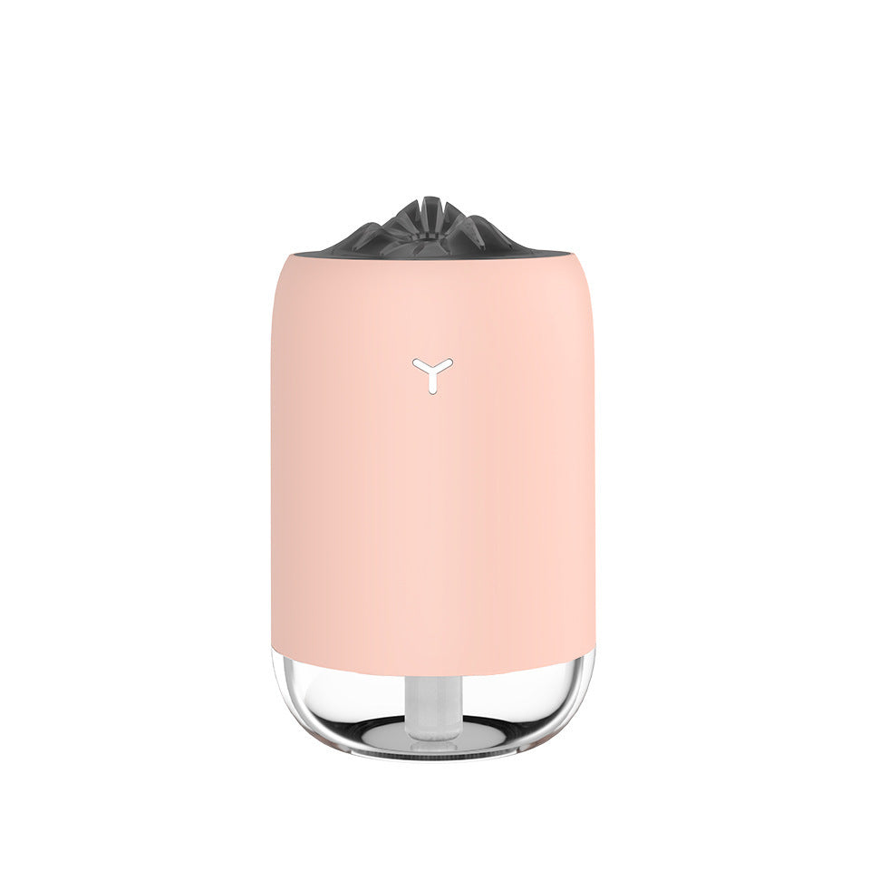 Magic Flame Humidifier Home Car Atomizer Mini Aroma Diffuser Desktop Home Office Supplies - souqmart