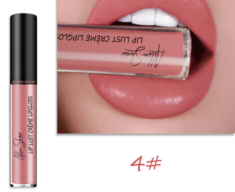 Silky Cream Texture Lip Gloss Aliexpress Shopee Cross-Border Exclusive Lip Glaze Lip Gloss Lipstick - souqmart