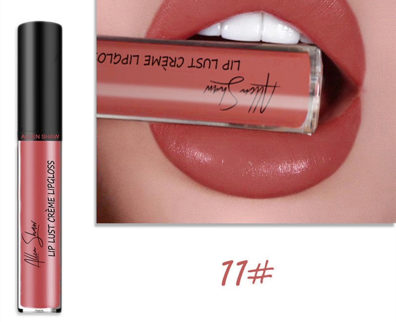 Silky Cream Texture Lip Gloss Aliexpress Shopee Cross-Border Exclusive Lip Glaze Lip Gloss Lipstick - souqmart