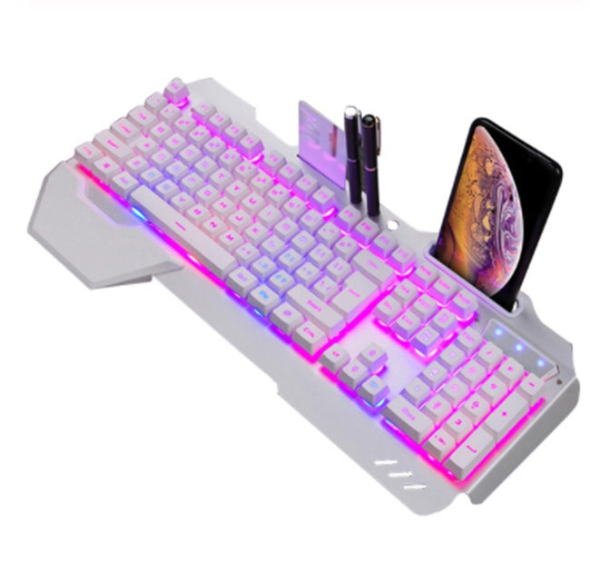 Gaming wired mechanical keyboard - souqmart