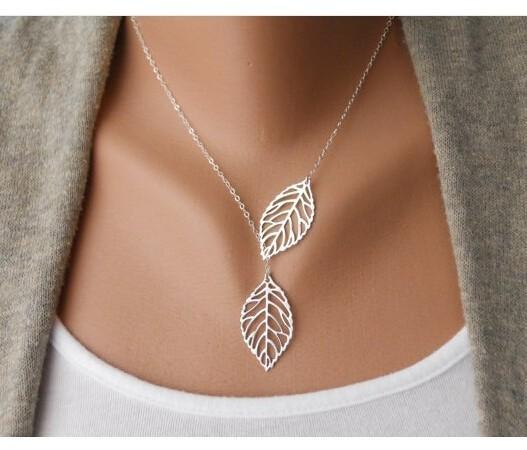 Leaf Necklace - souqmart
