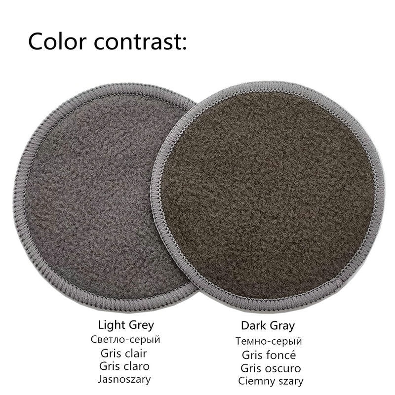 12PC Reusable Cotton Pads Makeup Remover Pads Washable Round - souqmart