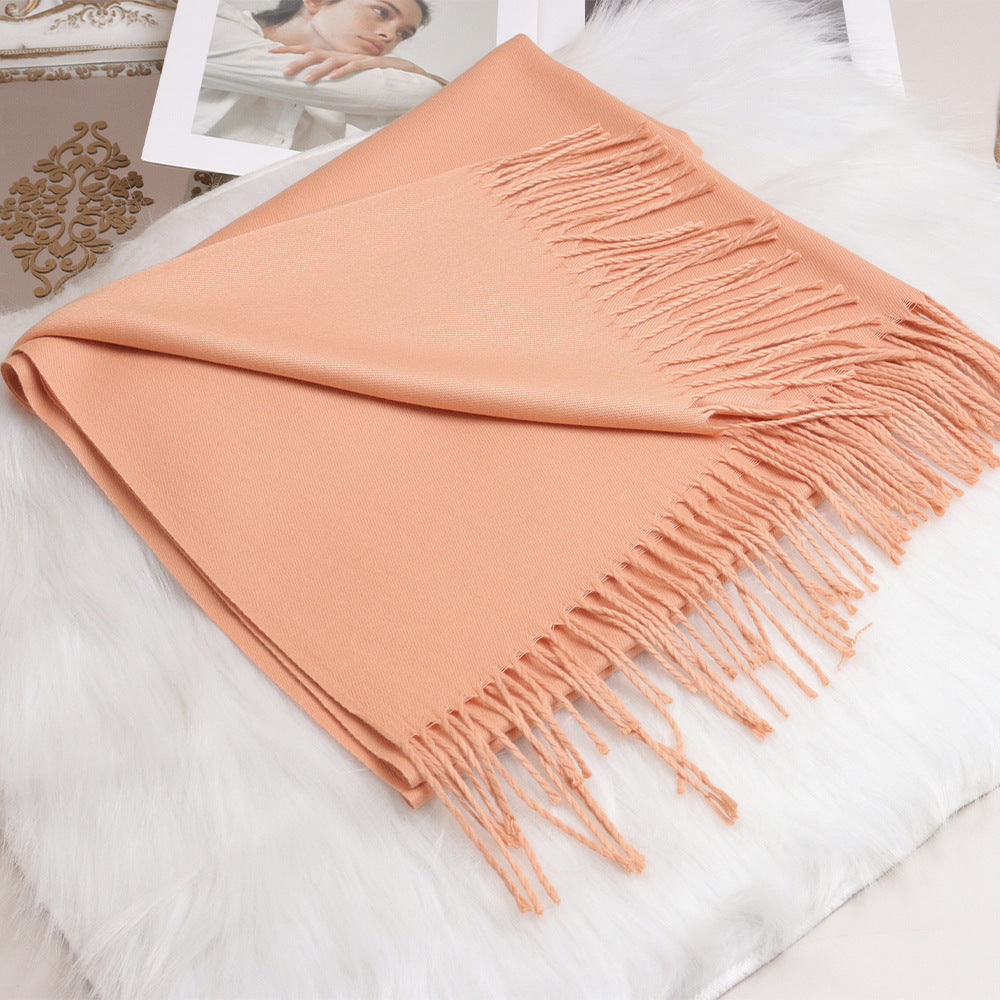 Women's Fashion Personalized Cashmere Shawl Scarf