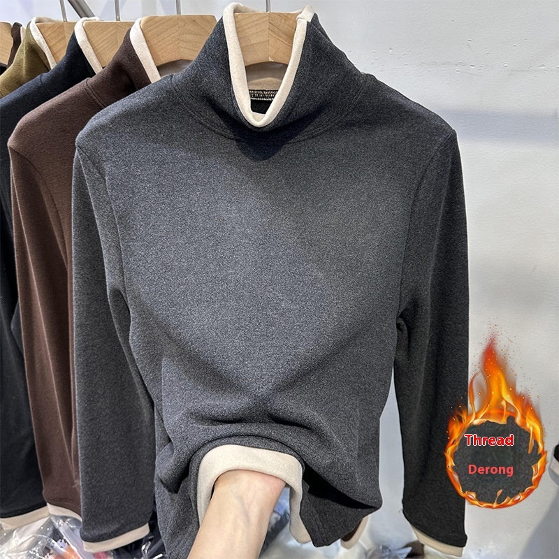 Commuter's All-matching Slimming Outside Wear Bottoming Top