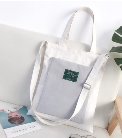 Casual student schoolbag - souqmart