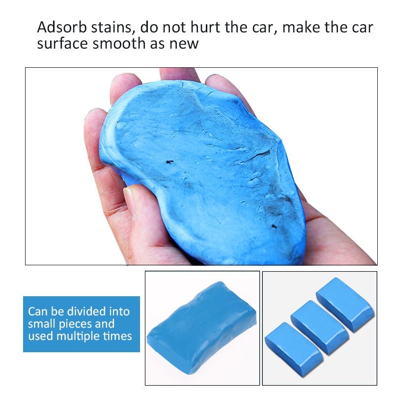 Car Washing Mud Cleaning Car Sludge Desiccant Mud Clean Mud Washing Cleaning Mud Beauty Products - souqmart