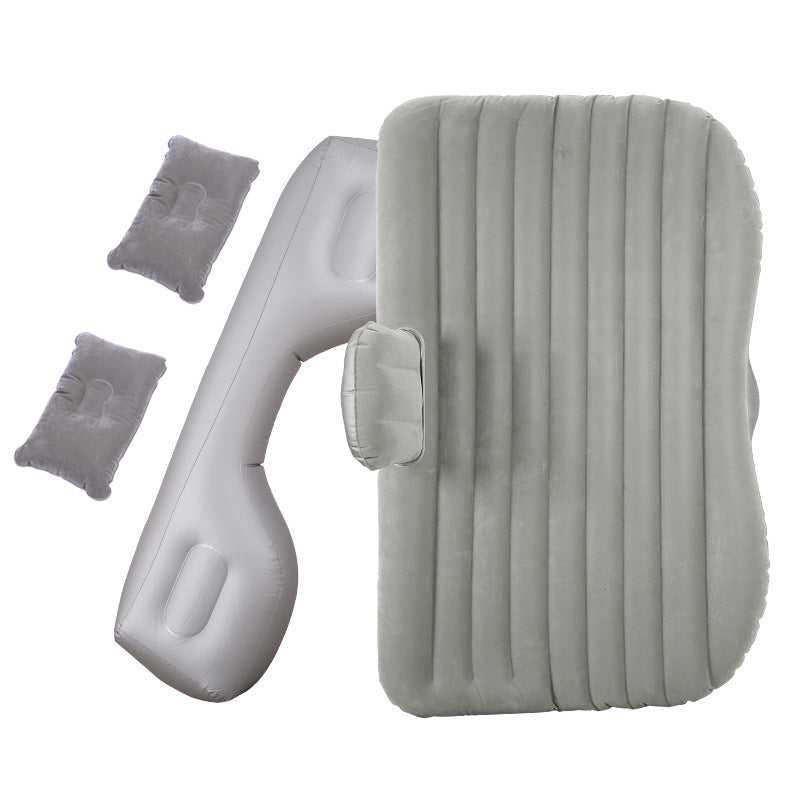 Inflatable Mattress Camping Car Air Mattress Car Travel Mattress Outdoor Car Pillow Bed - souqmart