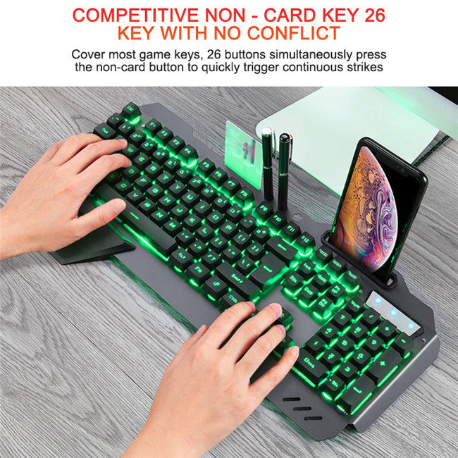 Gaming wired mechanical keyboard - souqmart