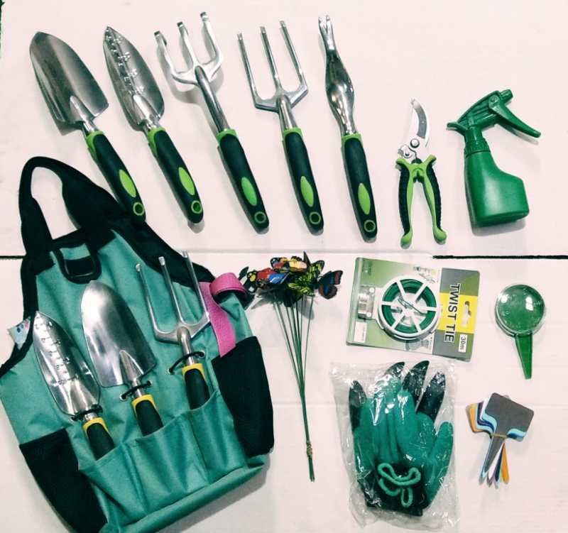 13-piece garden tool set - souqmart