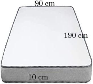 Soft Moon Printed Fitted Bedsheet Single 90x190x20 Washable Cotton Fabric. Premium Fitted Bedsheet with 2 Pillows Case 75x50 cm with Prime Elastic Material.(Small Single)