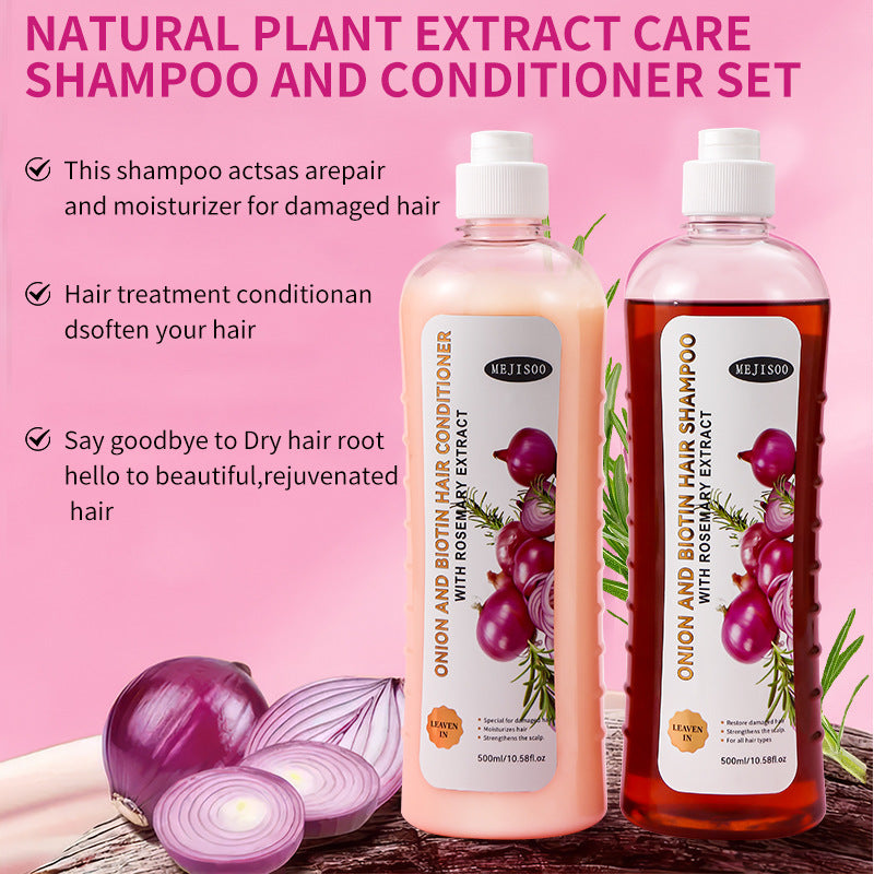 Onion Biotin Rosemary Shampoo Conditioner