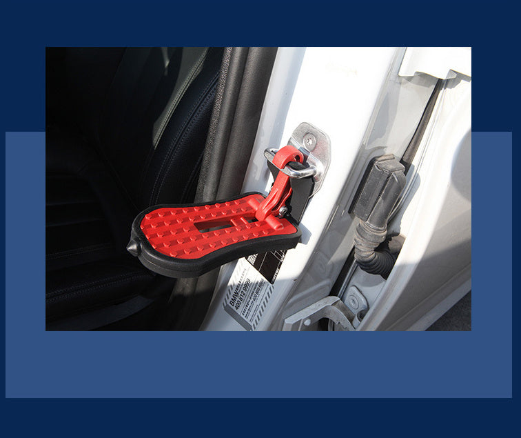 Car Foot Assist Pedal Car Modification Supplies Side Pedal - souqmart