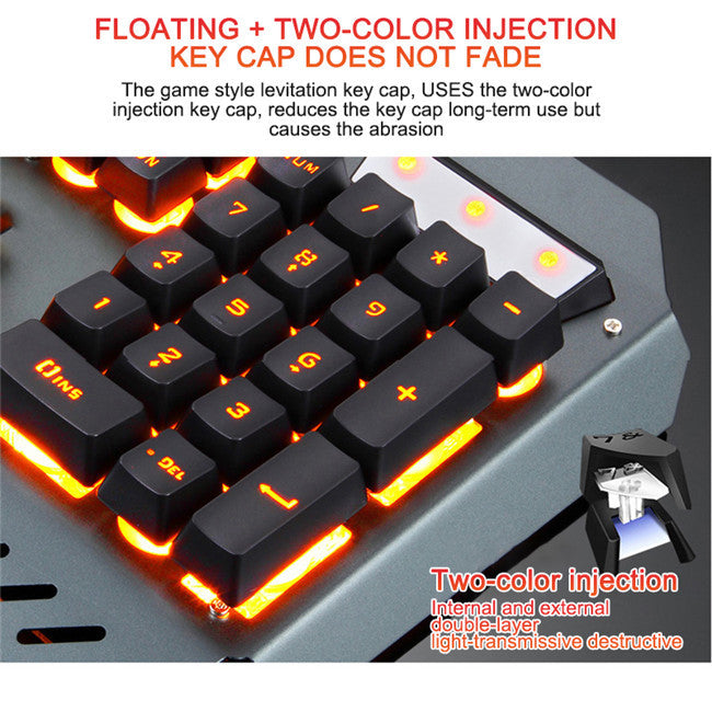 Gaming wired mechanical keyboard - souqmart