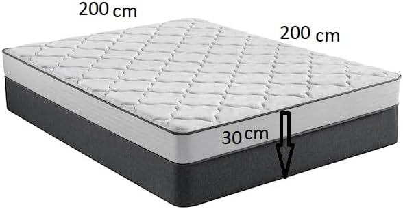 Soft Moon Printed Fitted Bedsheet Single 90x190x20 Washable Cotton Fabric. Premium Fitted Bedsheet with 2 Pillows Case 75x50 cm with Prime Elastic Material.(Small Single)