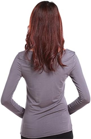 GladThink Womens Muslim T-shirt Long Sleeve Full-Length