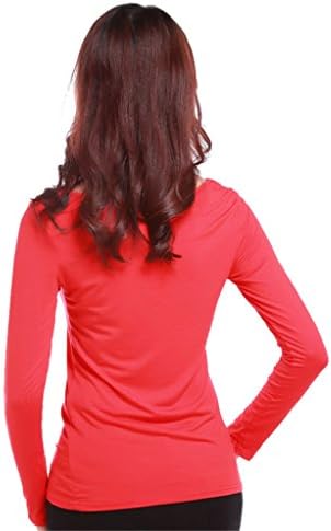 GladThink Womens Muslim T-shirt Long Sleeve Full-Length