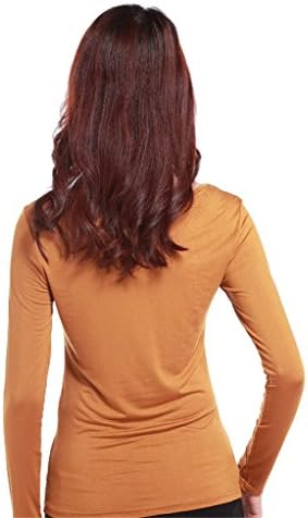 GladThink Womens Muslim T-shirt Long Sleeve Full-Length