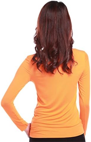 GladThink Womens Muslim T-shirt Long Sleeve Full-Length