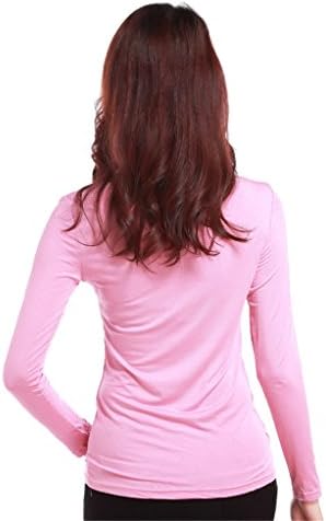 GladThink Womens Muslim T-shirt Long Sleeve Full-Length