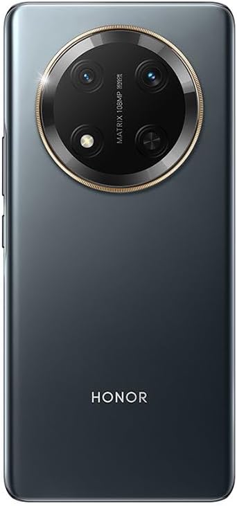 HONOR X9c 5G Dual SIM (12GB RAM, 256GB Storage) | 108MP Triple Camera | 6.78" AMOLED 120Hz Display | 6600mAh Battery | Android 14 (Titanium Black)
