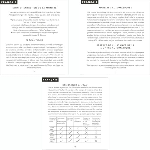 Ingersoll The Herald Gents Automatic Watch I00405 with a Stainless steel case and stainless steel bracelet