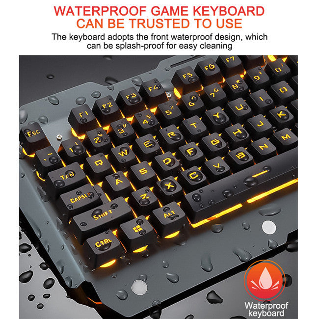 Gaming wired mechanical keyboard - souqmart