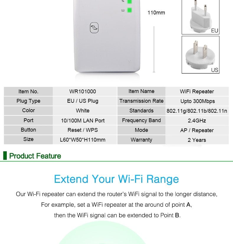 Wifi Repeater - souqmart