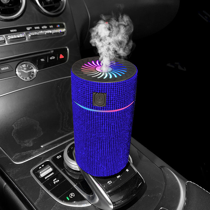 Car Mounted Air Purification Humidifier - souqmart