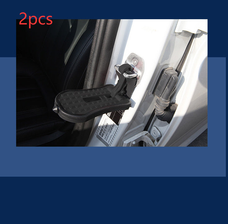 Car Foot Assist Pedal Car Modification Supplies Side Pedal - souqmart